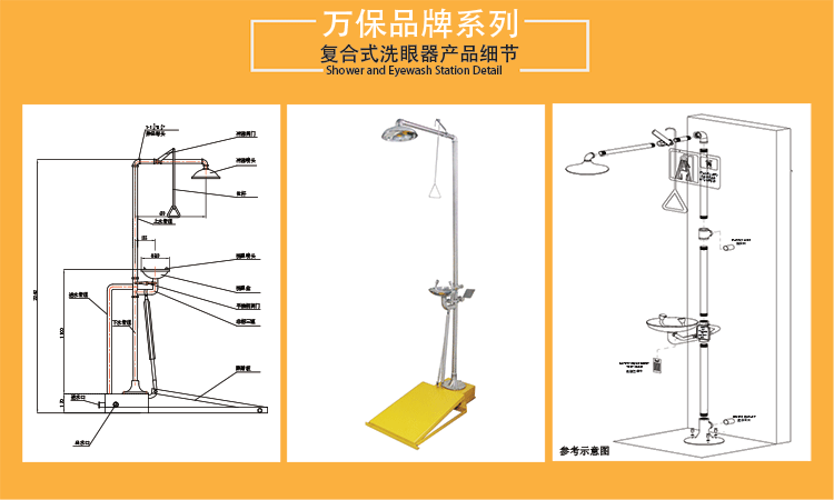 防凍洗眼器產品細節